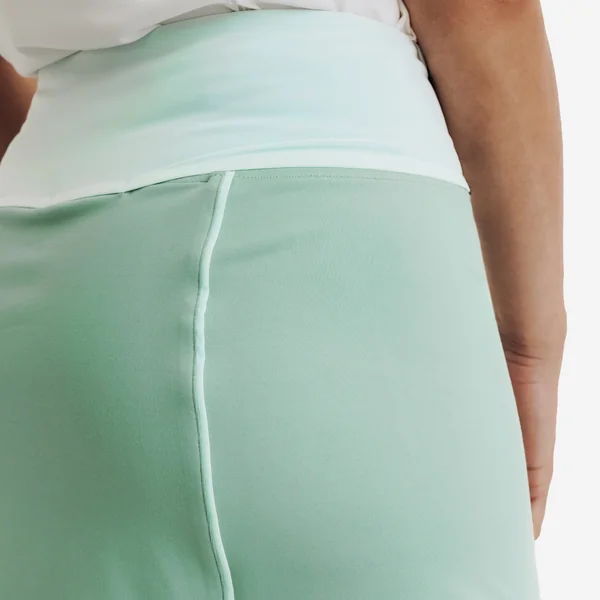 Jupe de tennis Hip ball Femme, TSkirt Dry Hip Ball vert