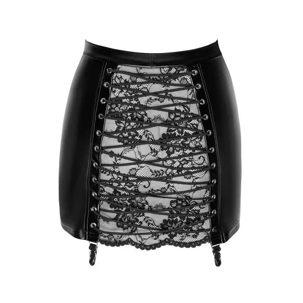 Jupe effet corset F341