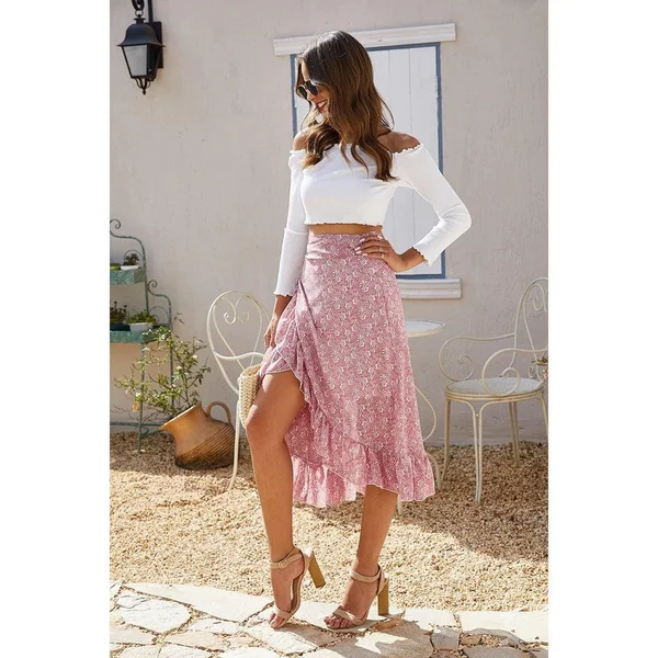 Jupe Longue Bohème & Vintage