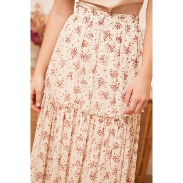 Jupe Longue Mariage Bohème