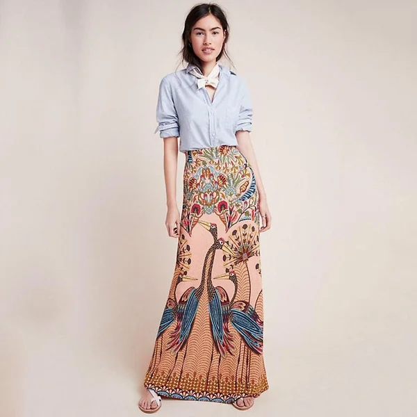 Jupe Maxi Bohème Originale