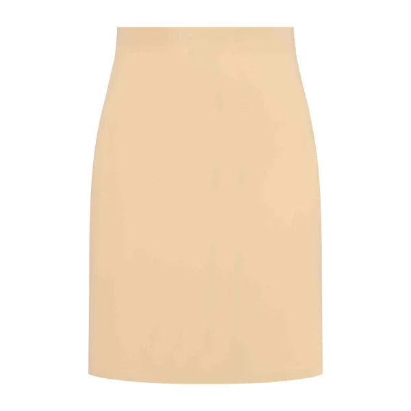 Jupe mi-longue taille haute invisible sculptante Bye Bra INVISIBLE SHAPEWEAR Beige Bye Bra