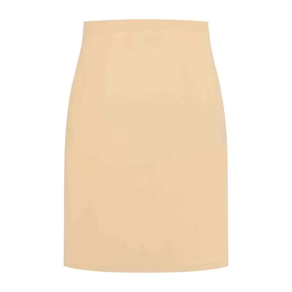 Jupe mi-longue taille haute invisible sculptante Bye Bra INVISIBLE SHAPEWEAR Beige Bye Bra