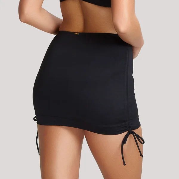 Jupette de bain noire Panache Maillot Anya