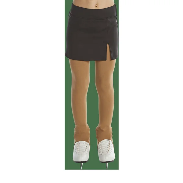 JUPETTE PATINAGE ARTISTIQUE JUNIOR NOIRE