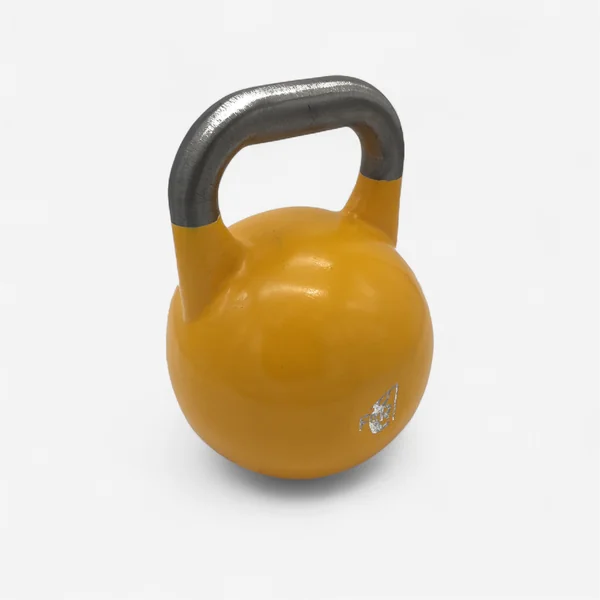 Kettlebell compétition 16Kg Fit & Rack - Jaune