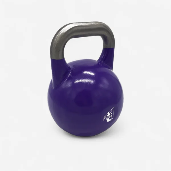 Kettlebell compétition 20Kg Fit & Rack - Violet
