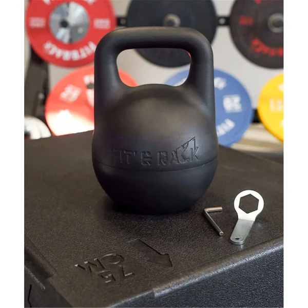 Kettlebell fitness Fit&Rack - Kettlebell ajustable