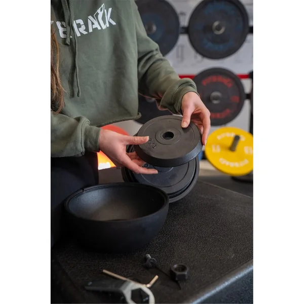 Kettlebell fitness Fit&Rack - Kettlebell ajustable