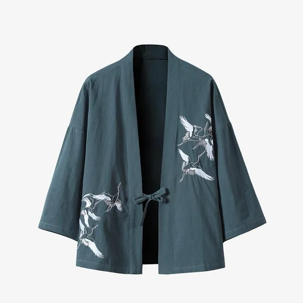 Kimono Cardigan Japonais Traditionnel