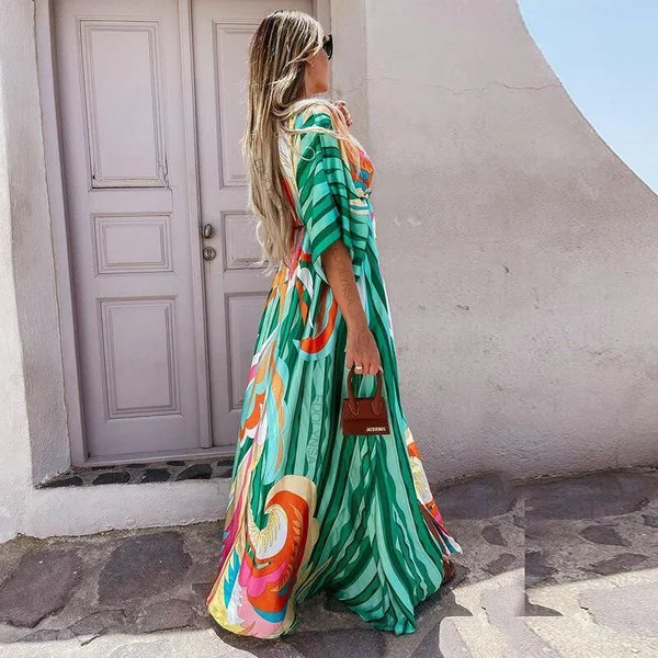 Kimono de Plage Grande Taille