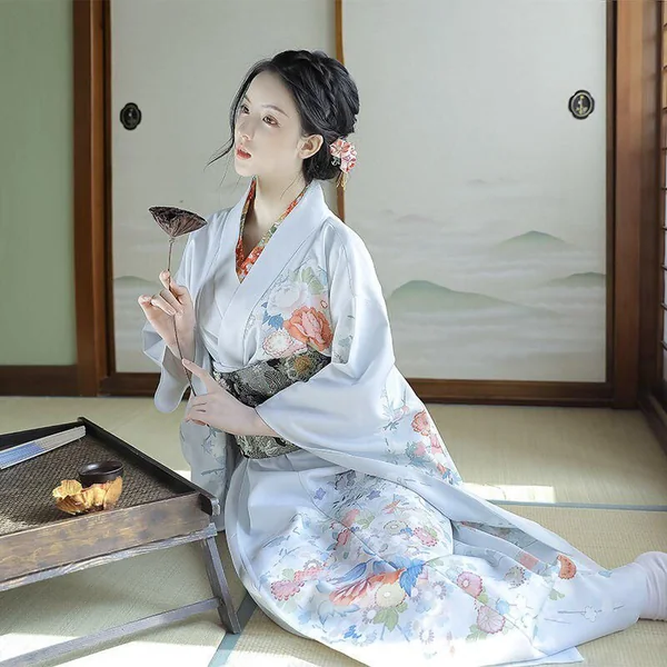 Kimono d’été Japonais