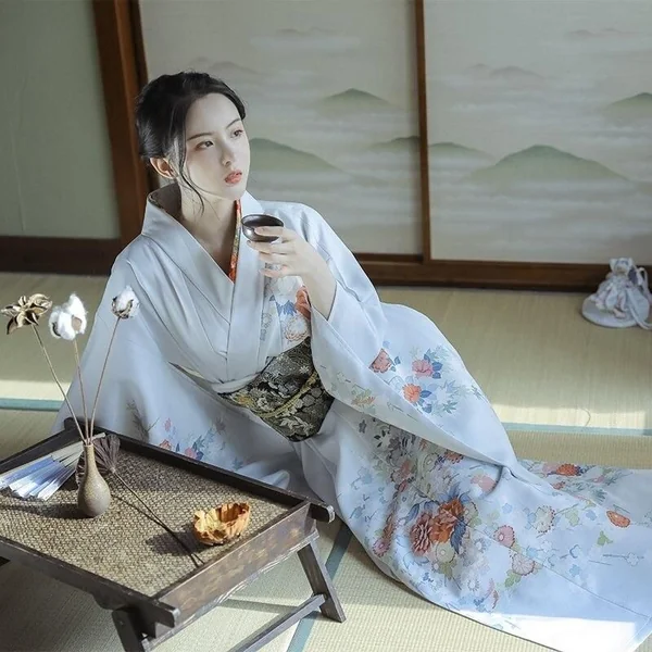 Kimono d’été Japonais
