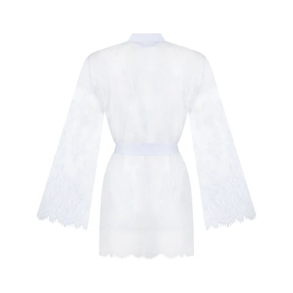 Kimono en Dentelle - Bleu