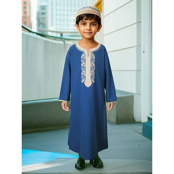kimono enfant Garçons, Vêtement Traditionnel du Moyen-Orient.
