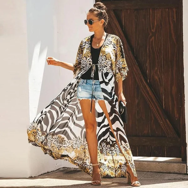 Kimono Femme Oriental