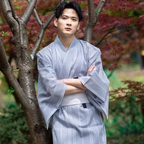 Kimono Homme Coton