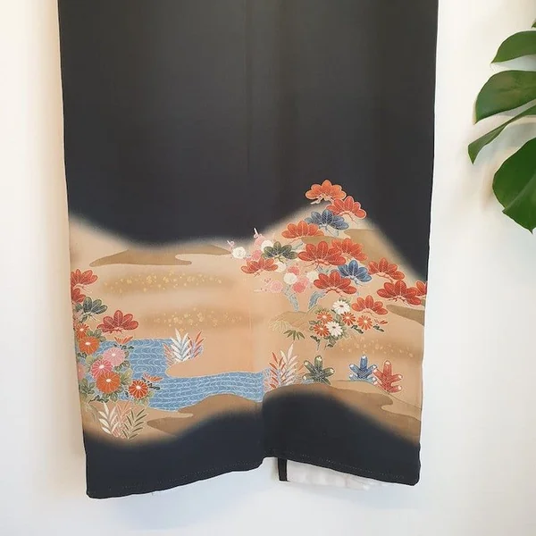 Kimono Japonais en Soie Femme