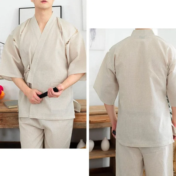 Kimono Japonais Pour Homme Nuit
