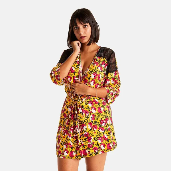 Kimono - Jaune Pomm Poire