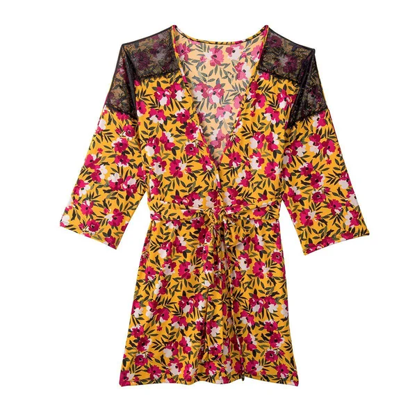 Kimono - Jaune Pomm Poire