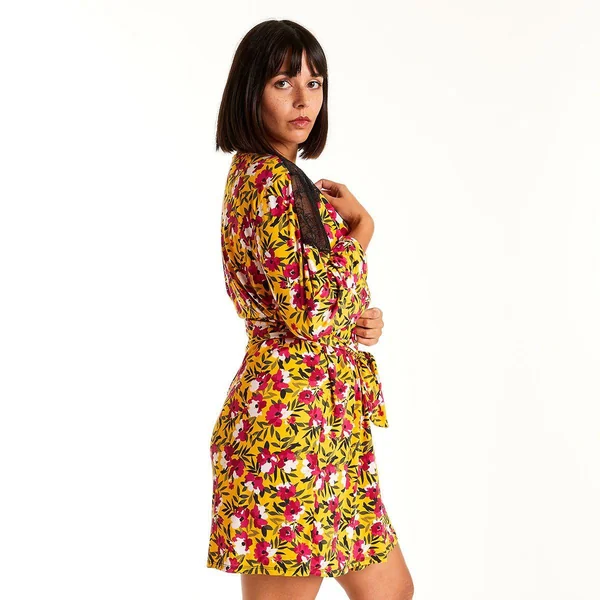 Kimono - Jaune Pomm Poire