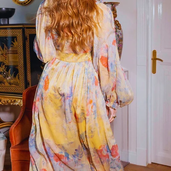 Kimono Long imprimé