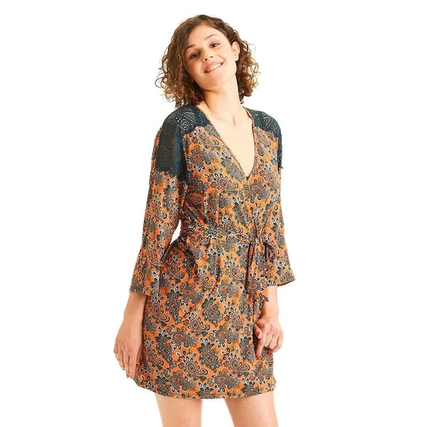 Kimono Marron Pomm Poire Pomm Poire