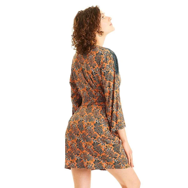 Kimono Marron Pomm Poire Pomm Poire