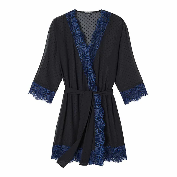 Kimono noir Abordage Pomm Poire