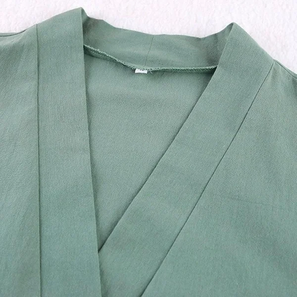 Kimono Peignoir Coton