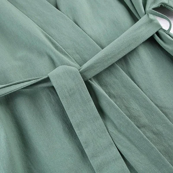Kimono Peignoir Coton
