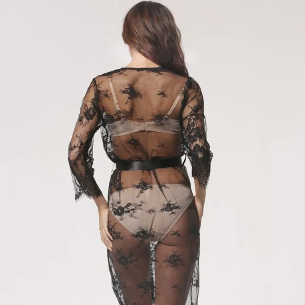 Kimono Peignoir Sexy