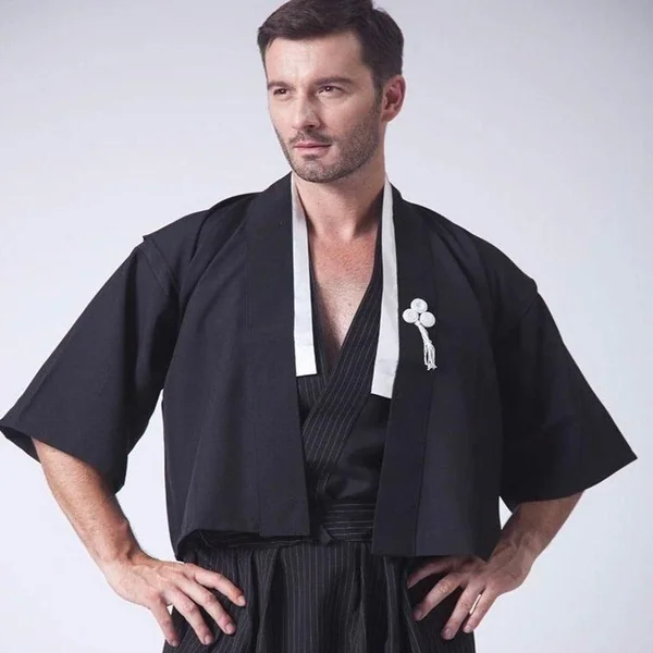 Kimono Robe Samourai Homme