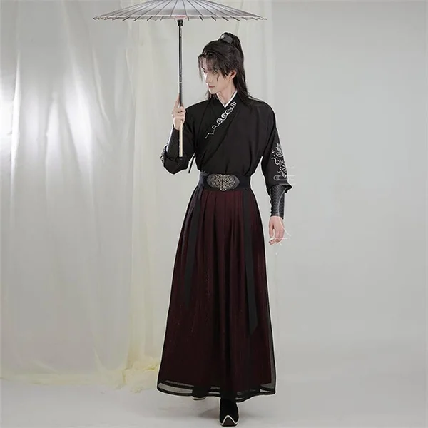 Kimono Samurai Cosplay