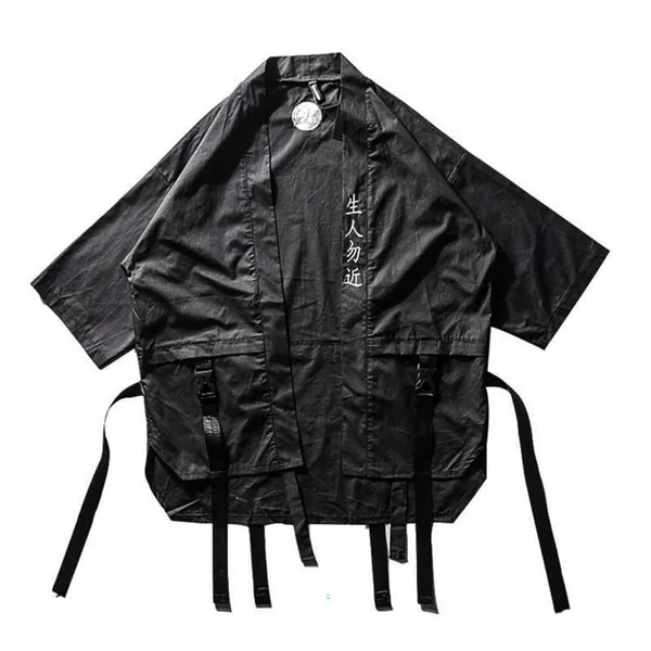 Kimono Streetwear Homme Samourai