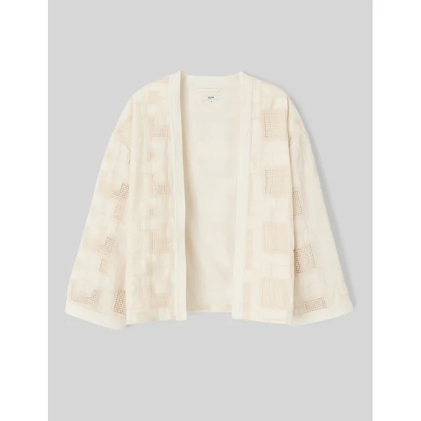 Kimono style bohème Naturel