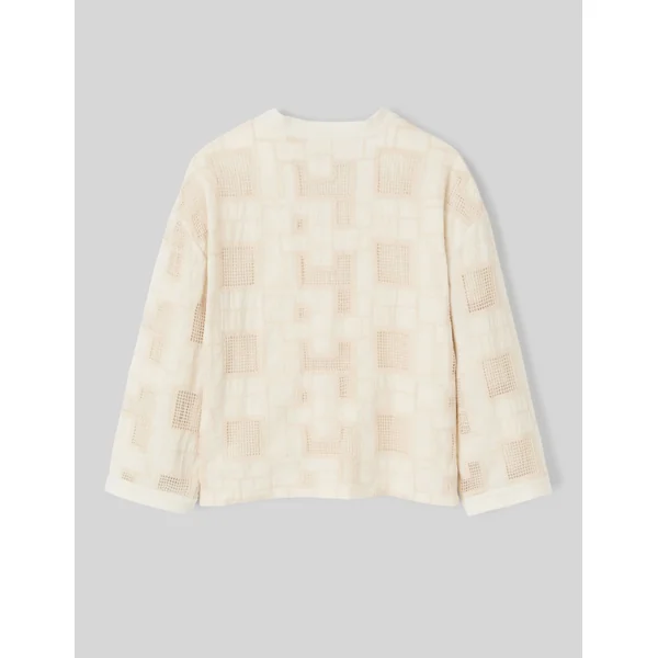 Kimono style bohème Naturel