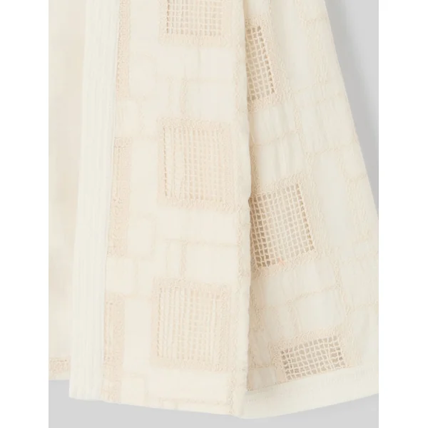 Kimono style bohème Naturel
