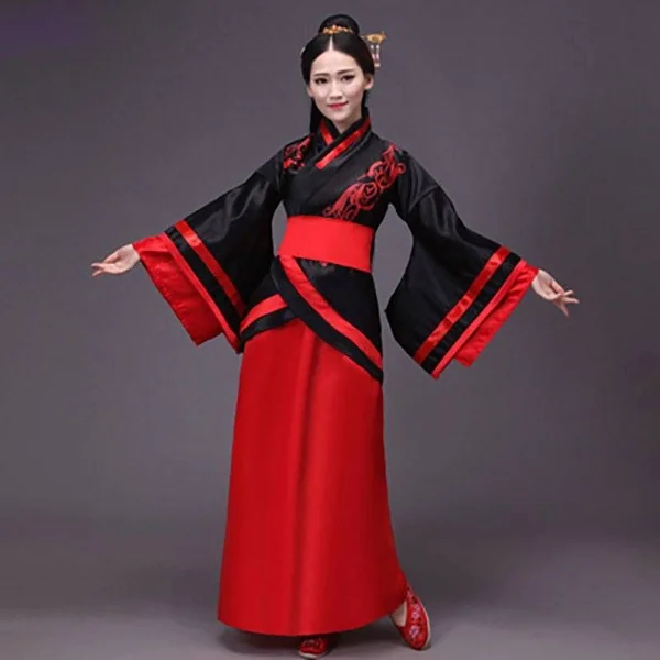 Kimono Traditionnel Chinois Femme