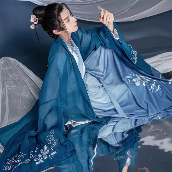 Kimono Traditionnel Chinois Homme