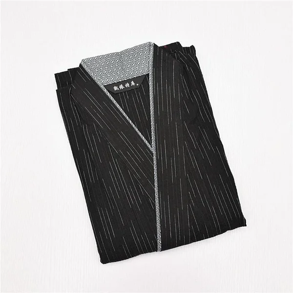 Kimono Traditionnel Japonais Noir
