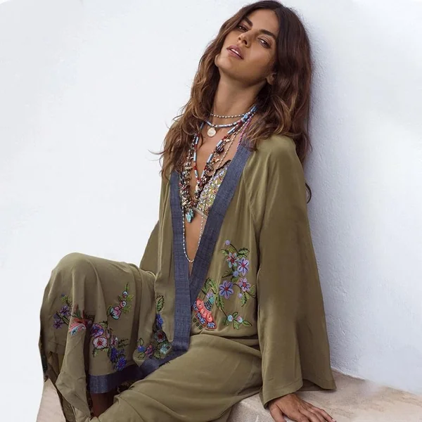 Kimono Unie Femme