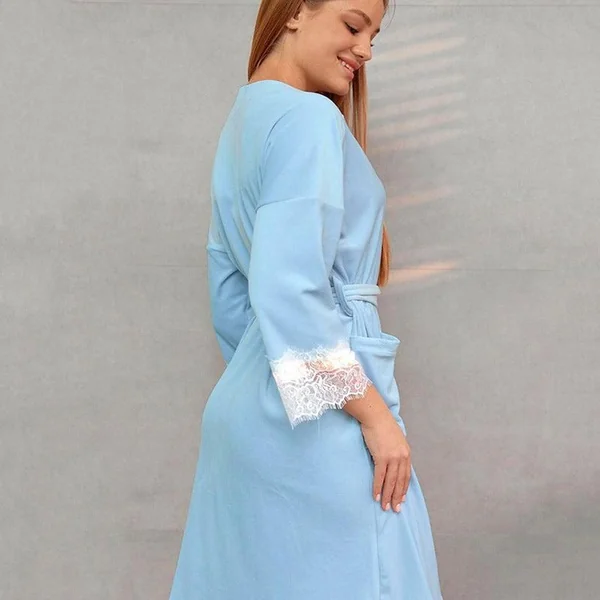 Kimono Velours Long