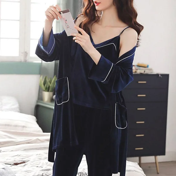 Kimono Velours Pyjama