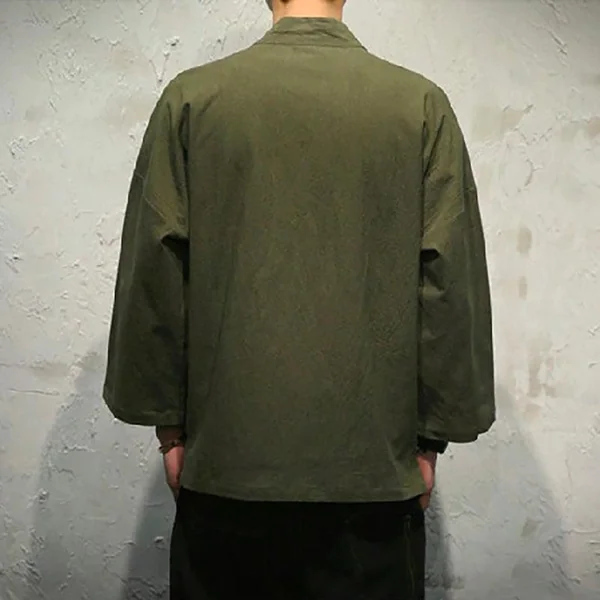 Kimono Vert Homme