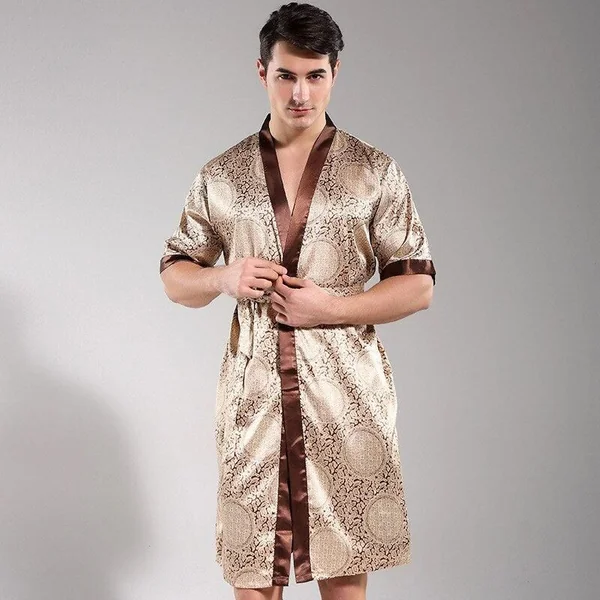 Kimono Vintage Homme