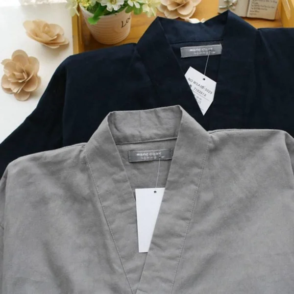 Kimono Yukata Coton Homme