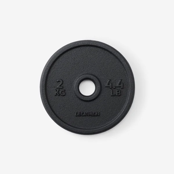 Kit 50 kg haltères et barre musculation avec disque de fonte à 80 % recyclée