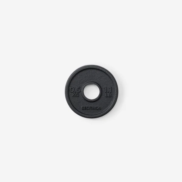 Kit 50 kg haltères et barre musculation avec disque de fonte à 80 % recyclée